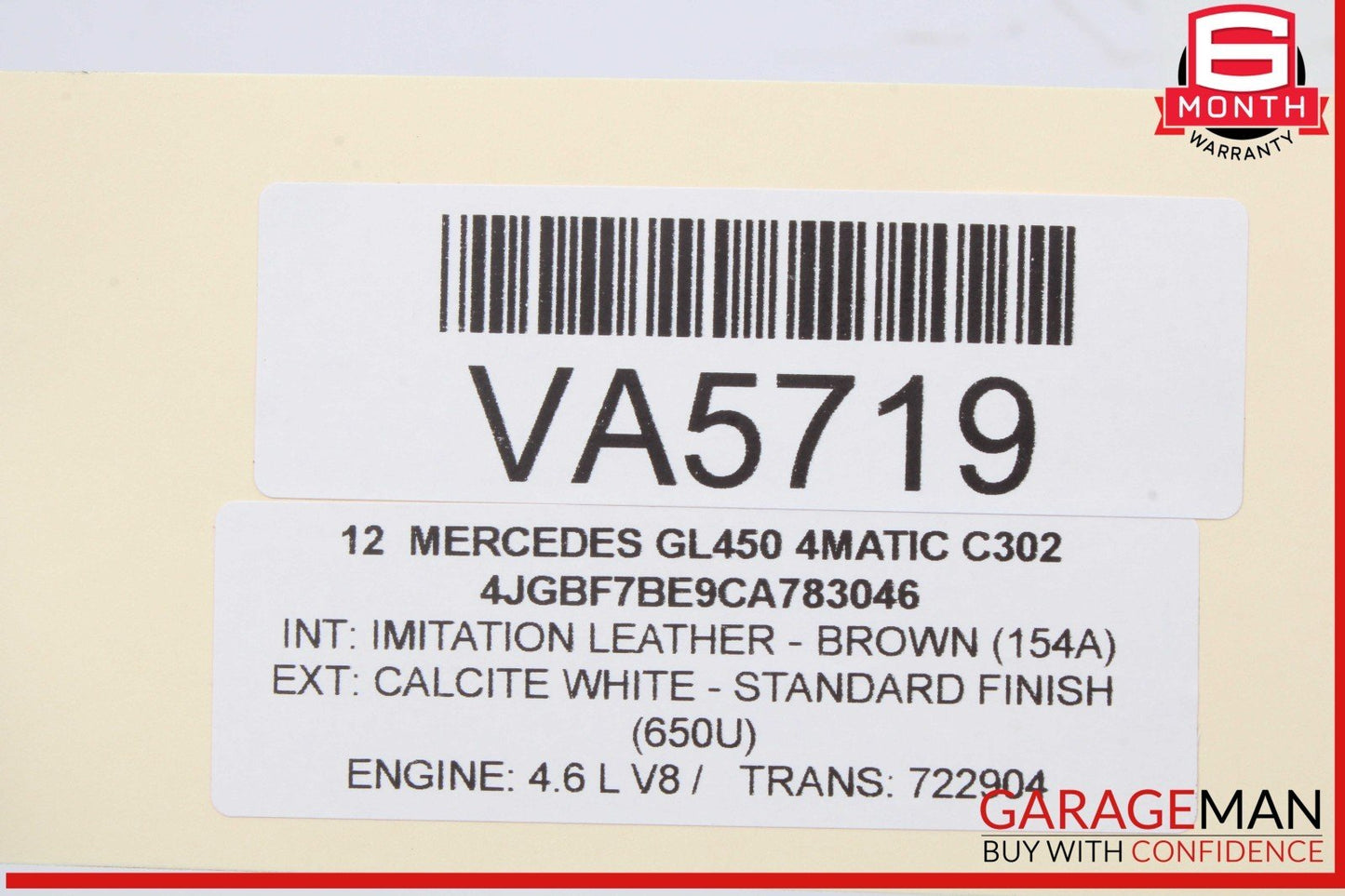 07-15 Mercedes X164 GL450 4MATIC CLK550 Engine Coolant Motor Water Pump OEM