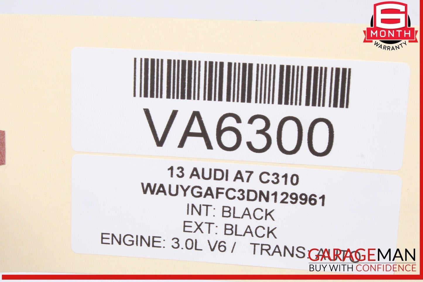 14-18 Audi A7 S7 SQ5 Rear Bumper Wire Wiring Harness w/ PDC Parking Sensors OEM