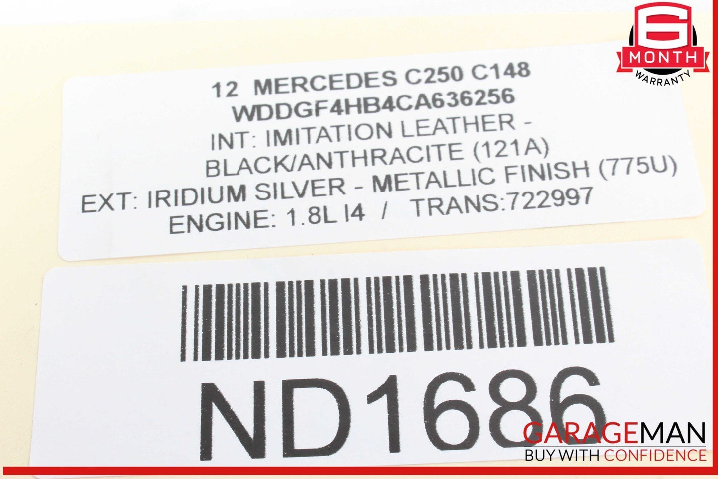 08-20 Mercedes W204 C250 E350 Front Left Wheel Spindle Knuckle Hub Bearing OEM