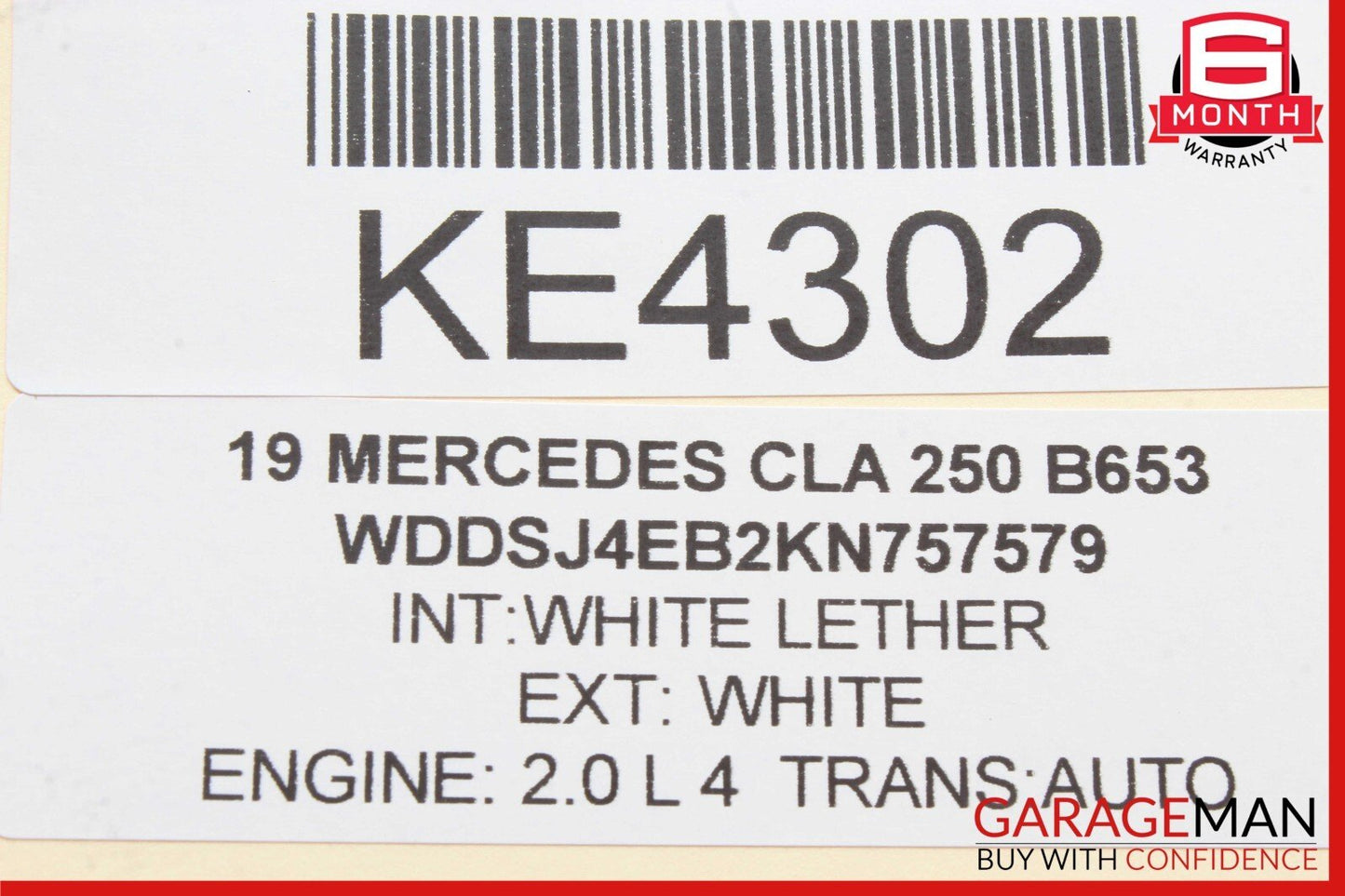 12-20 Mercedes CLA250 GLE350 C350 Top Overhead Emergency Panel Control Switch