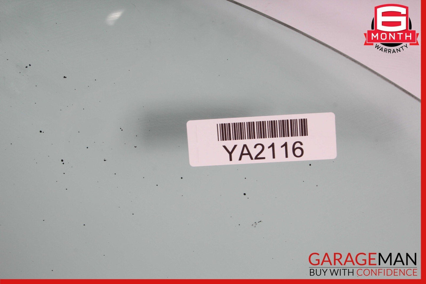 12-19 Mercedes X166 GL450 GLE43 AMG GLS550 Front Right Door Window Glass Clear