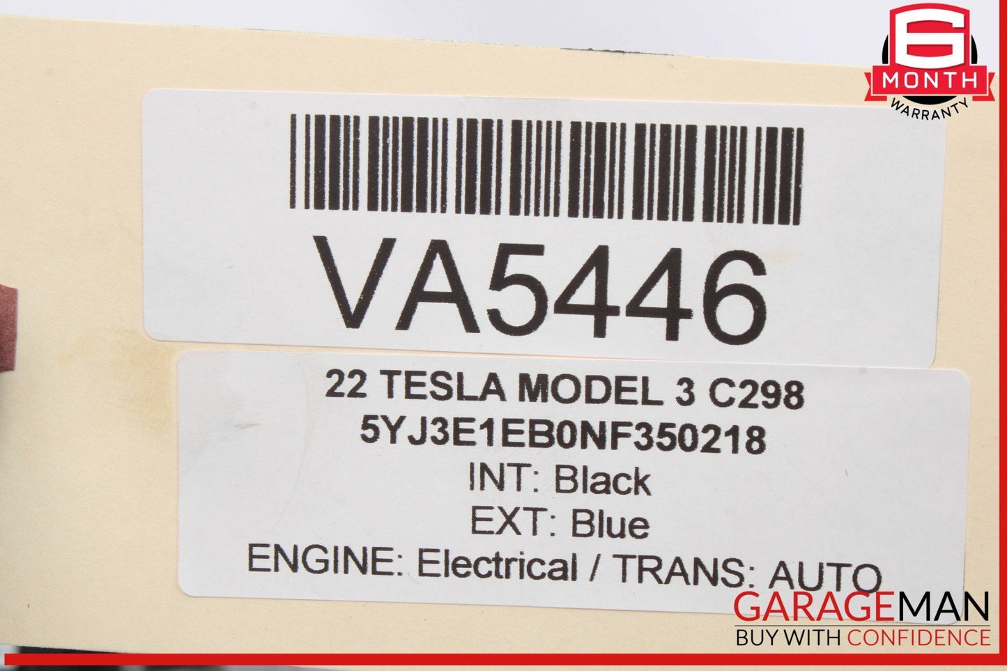 20-23 Tesla Model 3 Y ABS Anti Lock Brake Pump Module 104474500B OEM