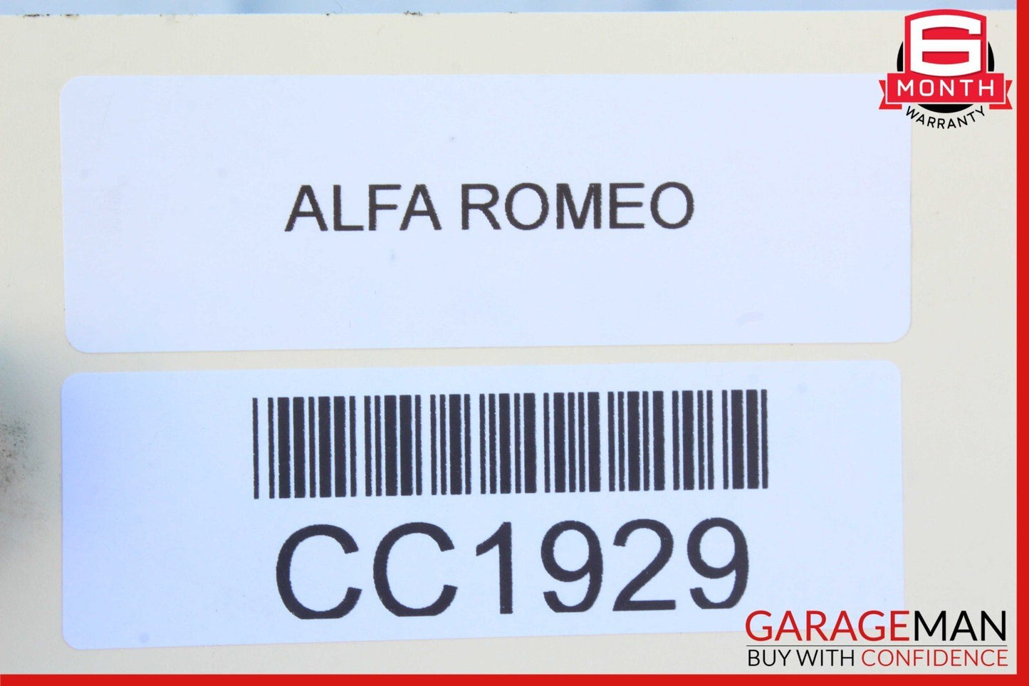 17-21 Alfa Romeo Giulia Rear Right Quarter Panel Body Structural Metal Cut Off