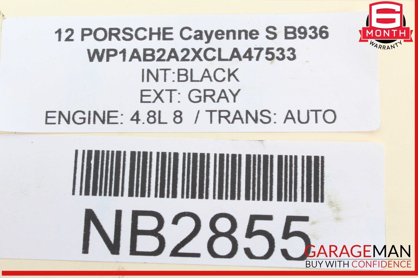 11-17 Porsche Cayenne S 958 Rear Left Driver Side Wheel Spindle Knuckle Hub OEM