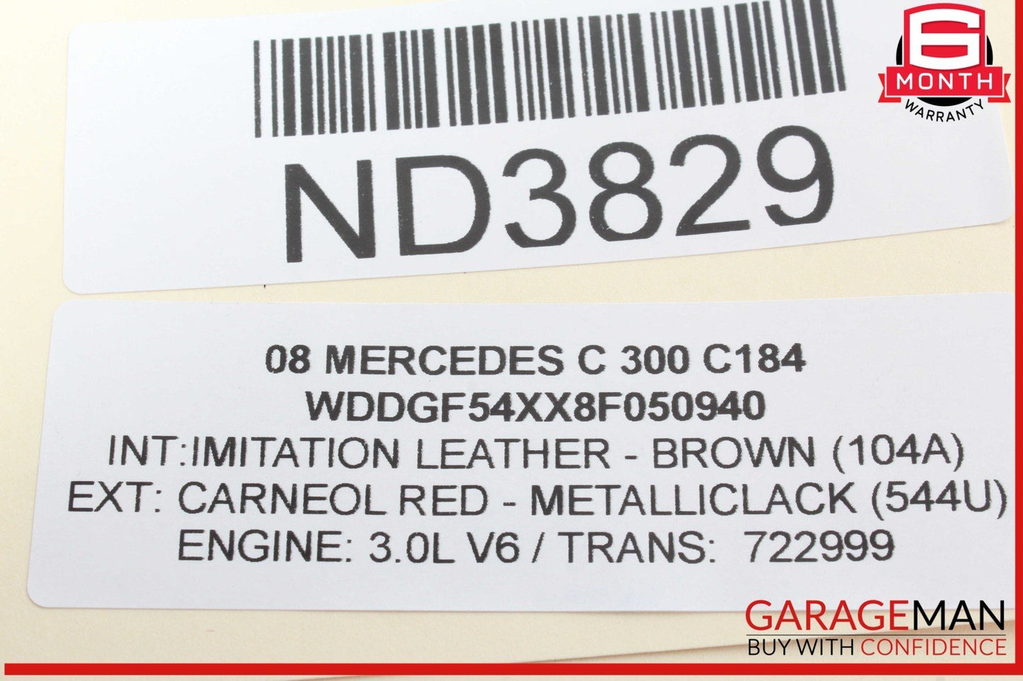 08-14 Mercedes W204 C300 C350 Front Right Side Headlight Support Bracket Frame