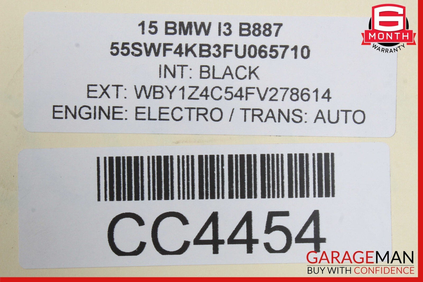 14-21 BMW i3 I01 Hybrid Electric Power Steering Rack & Pinion Assembly OEM