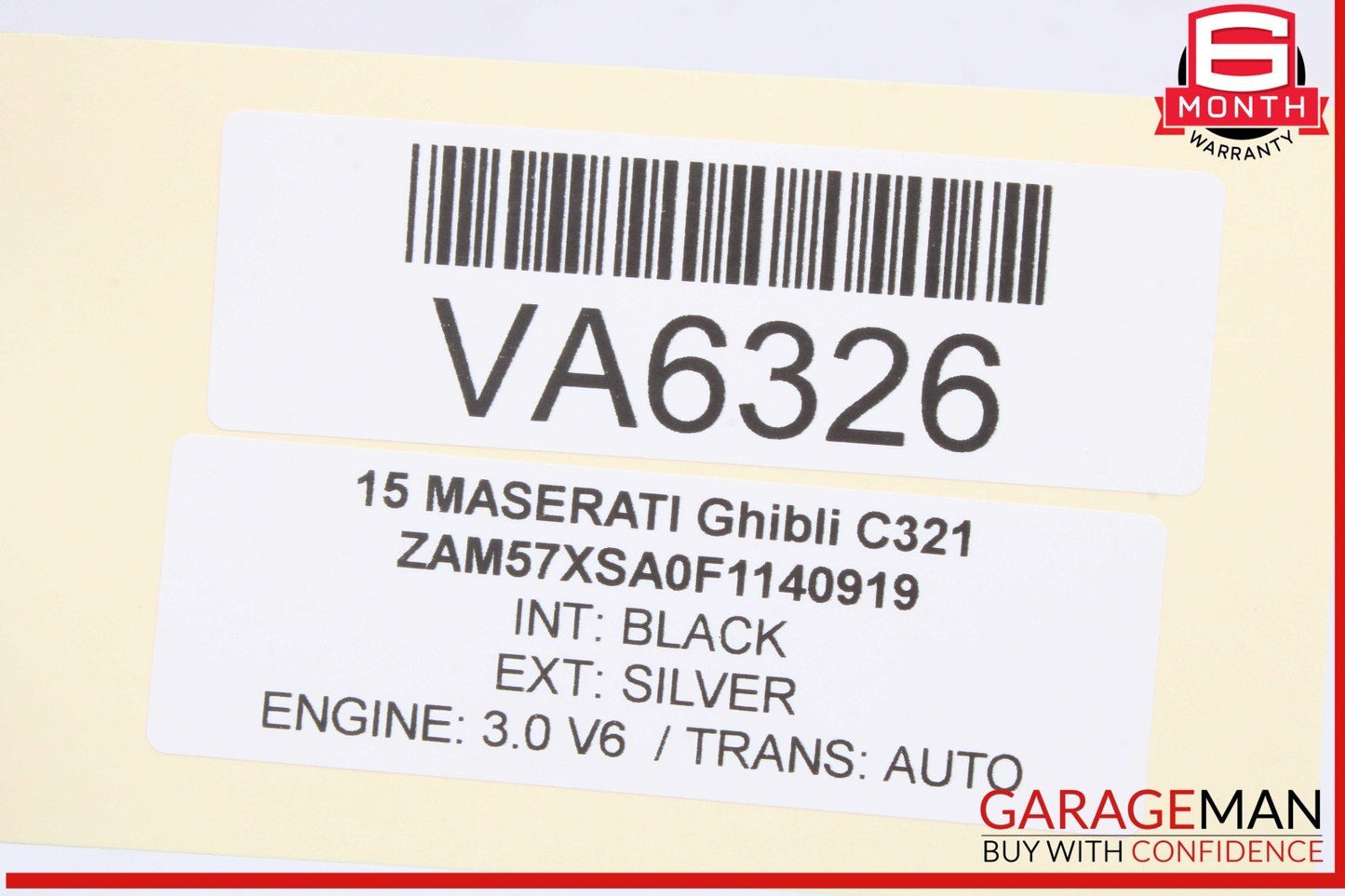 14-22 Maserati Ghibli Rear Left or Right Side Seat Belt Seatbelt Retractor OEM