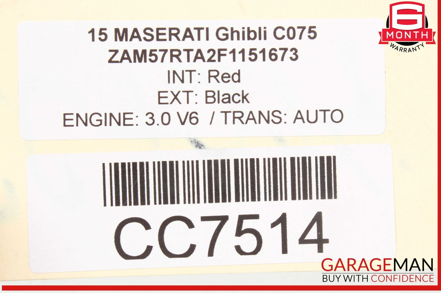 14-22 Maserati Ghibli M157 Front Suspension Strut Tower Bar Brace OEM