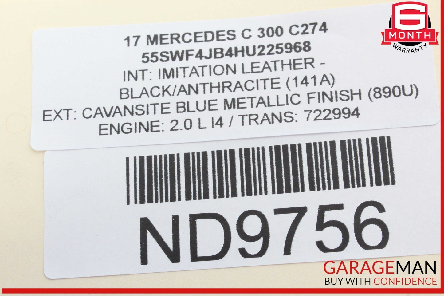 15-20 Mercedes W205 C300 GLC43 Front Right Side Seat Control Switch Module OEM