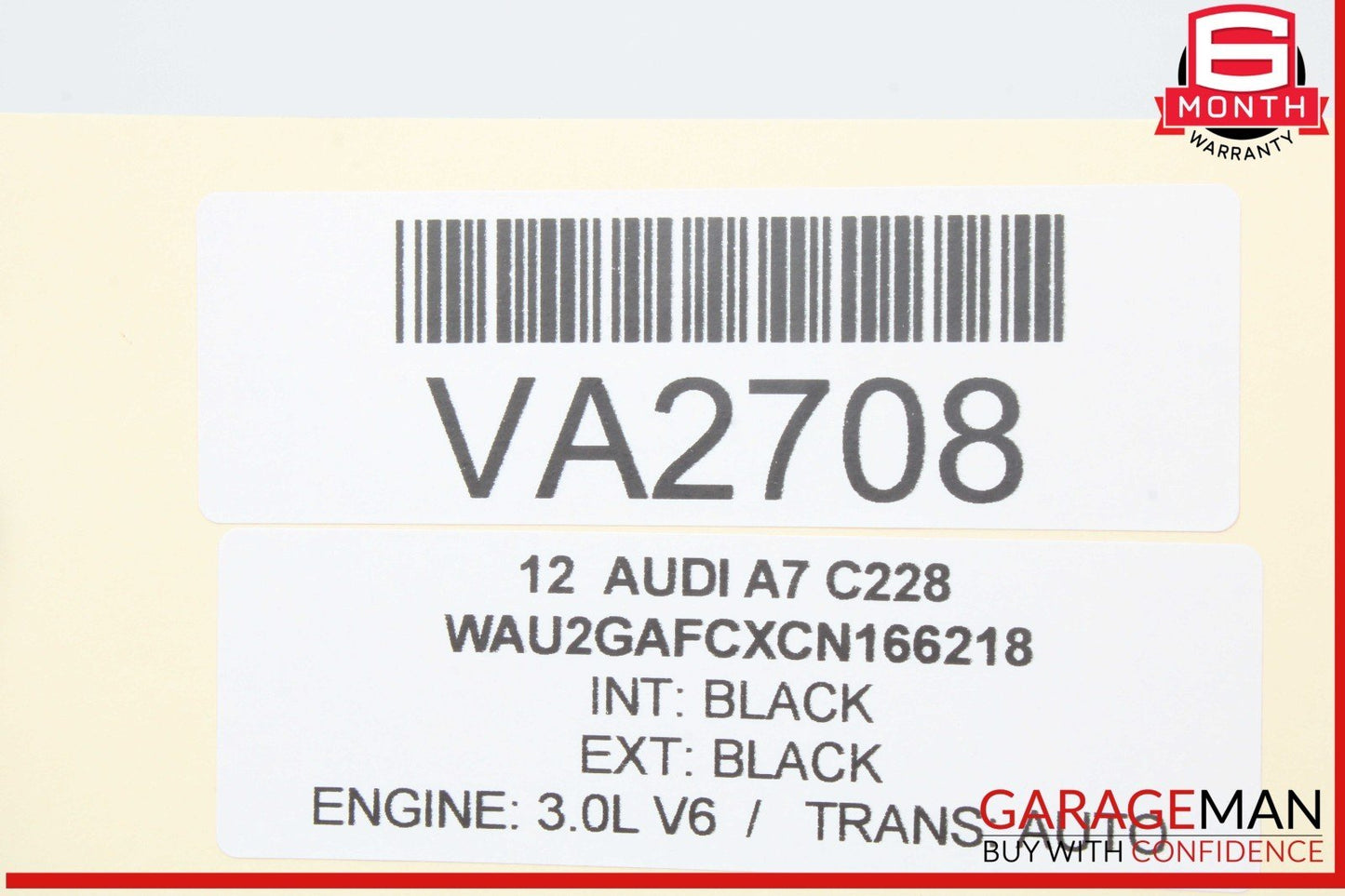 12-18 Audi A7 A6 BCM Comfort Body Control Module Unit 4H0907064BC OEM