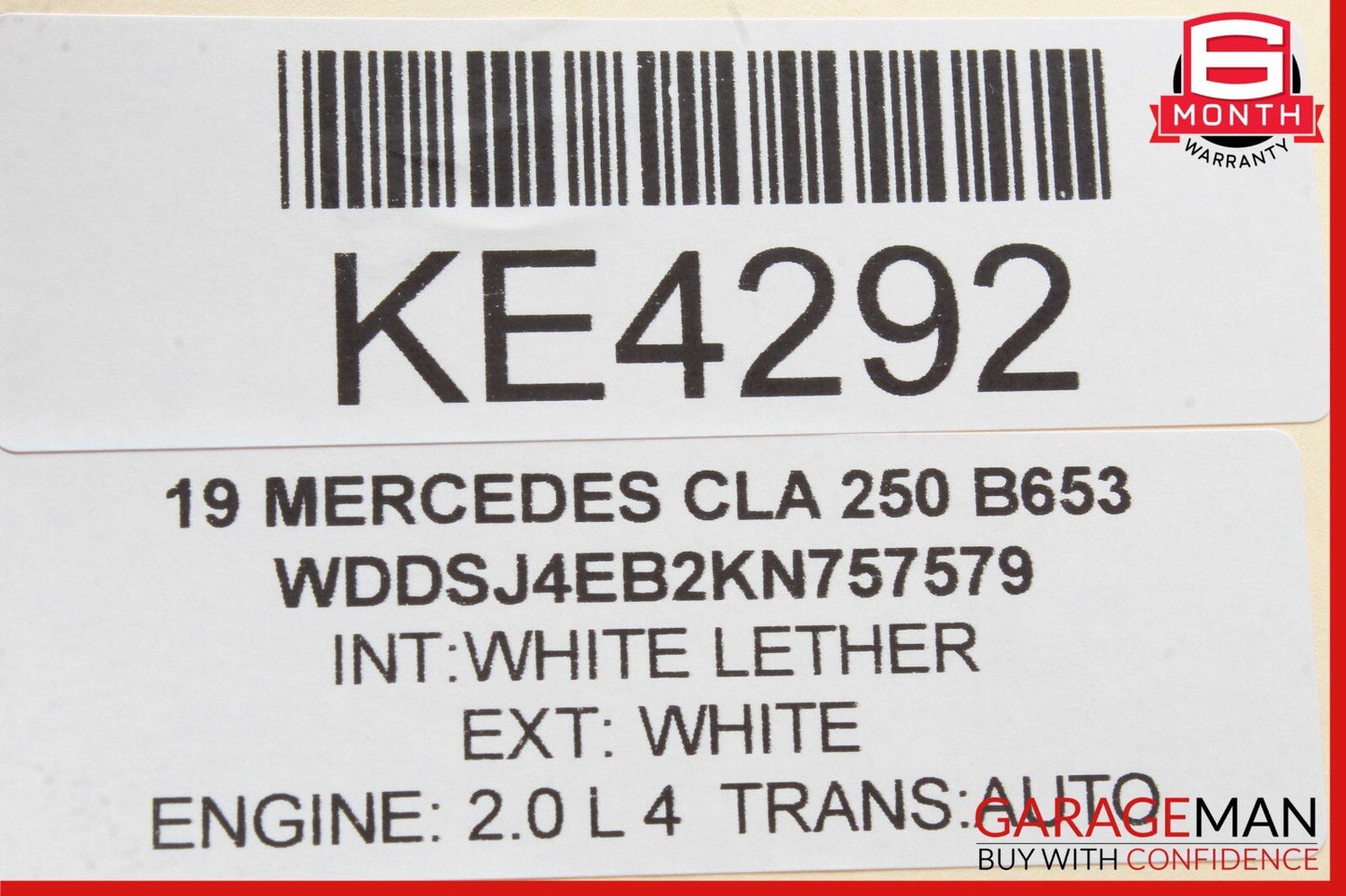 13-18 Mercedes W117 CLA250 GL450 GL550 Front Right Seat Control Module Unit OEM