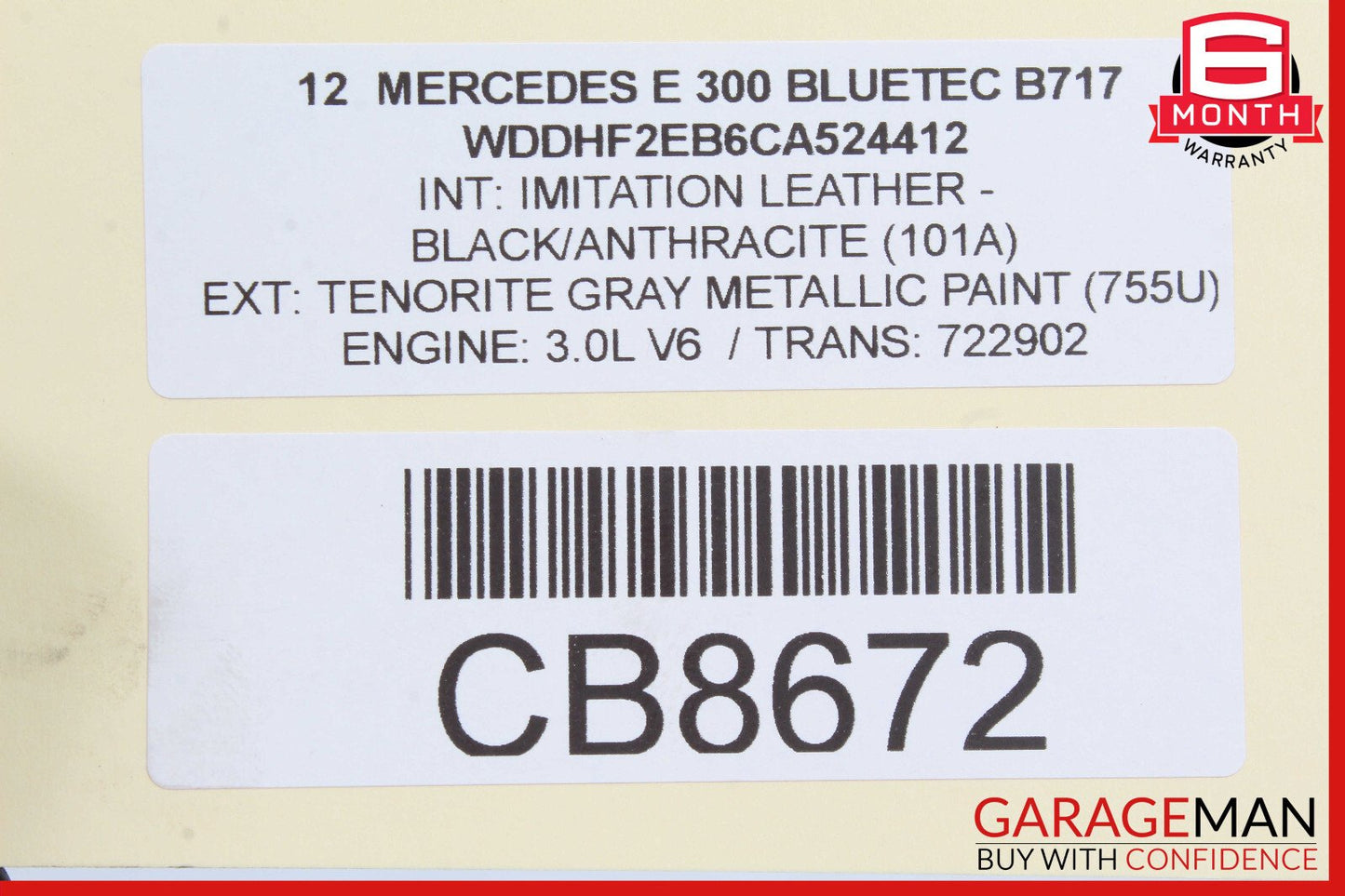 10-20 Mercedes R172 SLK250 Front Right Window Regulator Motor OEM