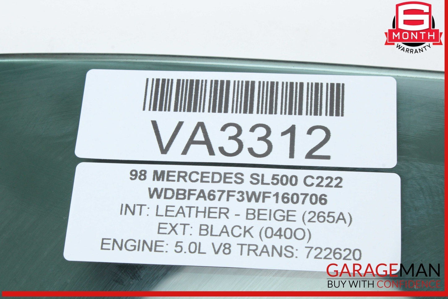 Mercedes-Benz Unknown 1297200818/ A1297200818/ A 129 720 08 18 0818, 43R001413/ 43R 001413/ 43R-001413 OEM