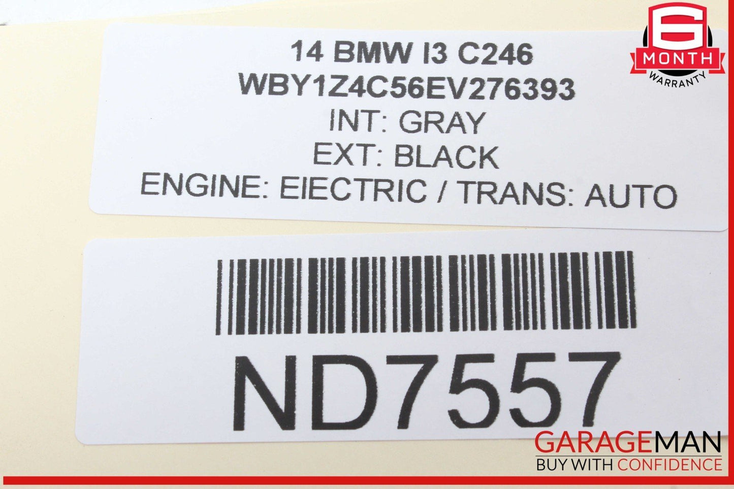 14-21 BMW i3 I01 Hybrid Steering Column Clockspring Control Switch 9305954 OEM