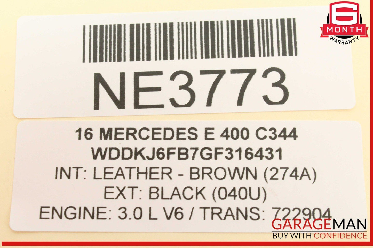 10-17 Mercedes W207 E400 E350 E550 Left Driver Side Seat Belt Feeder Motor OEM