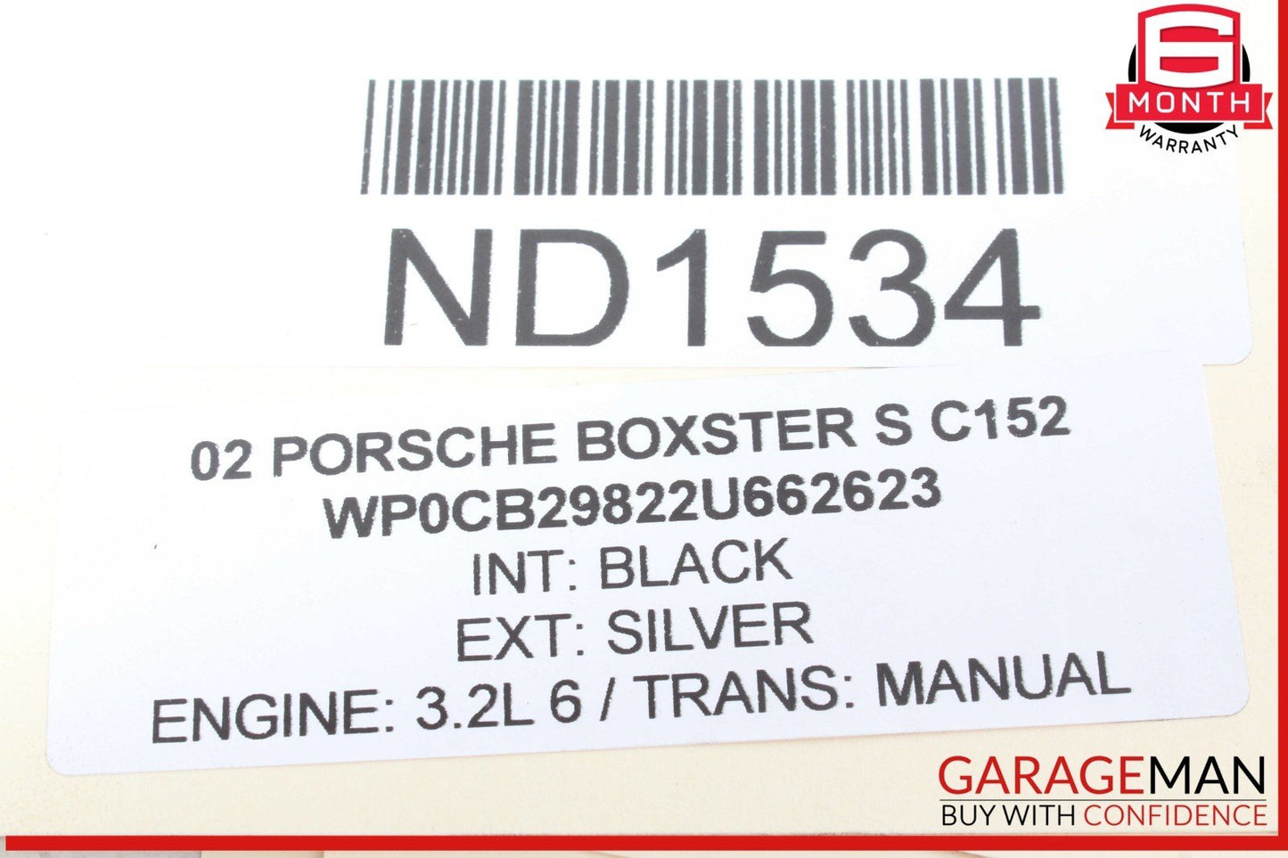97-04 Porsche Boxster S 986 Front / Rear Left or Right Lower Control Arm OEM