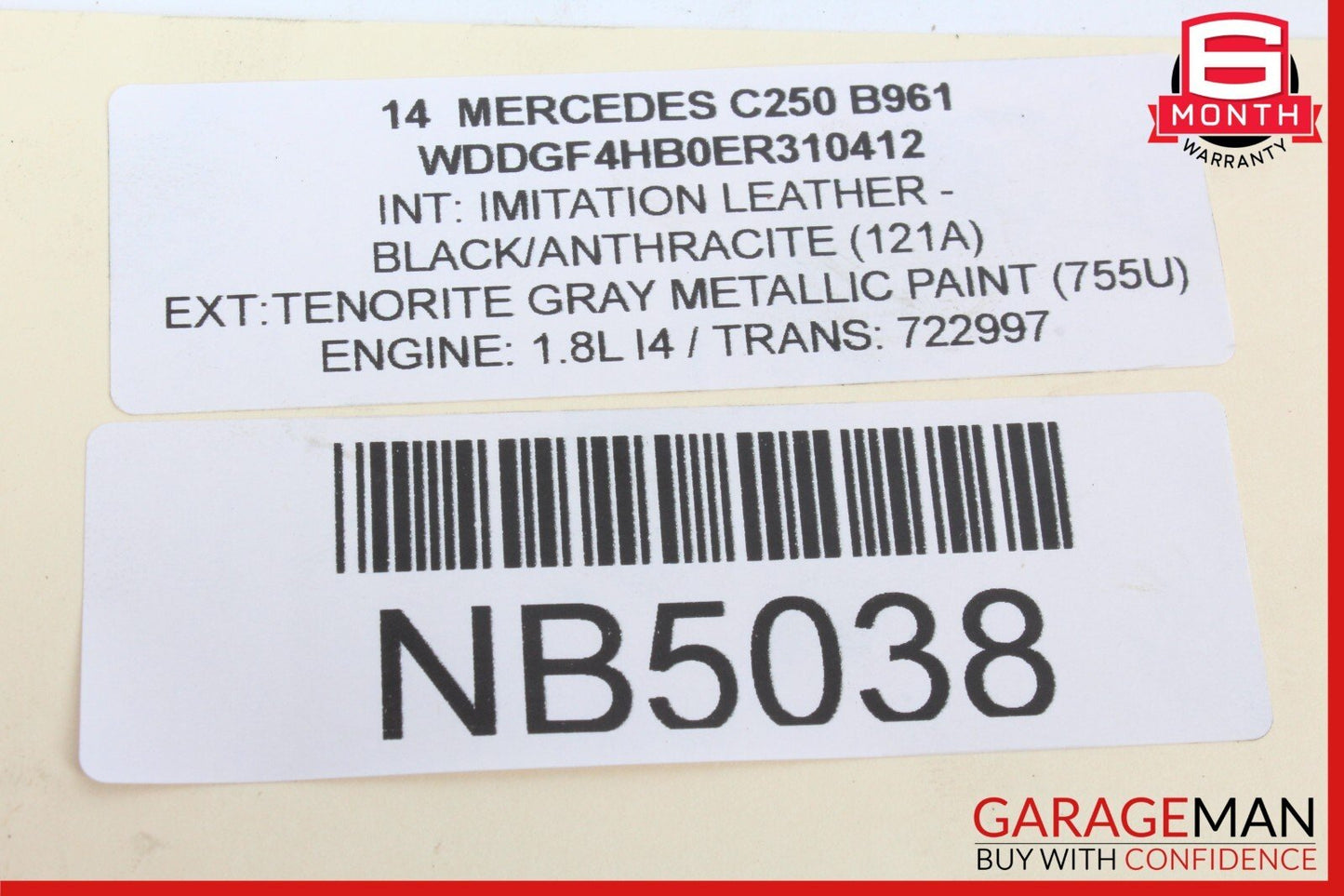08-17 Mercedes W204 C250 C350 Rear Left Side Wheel Spindle Knuckle Hub OEM