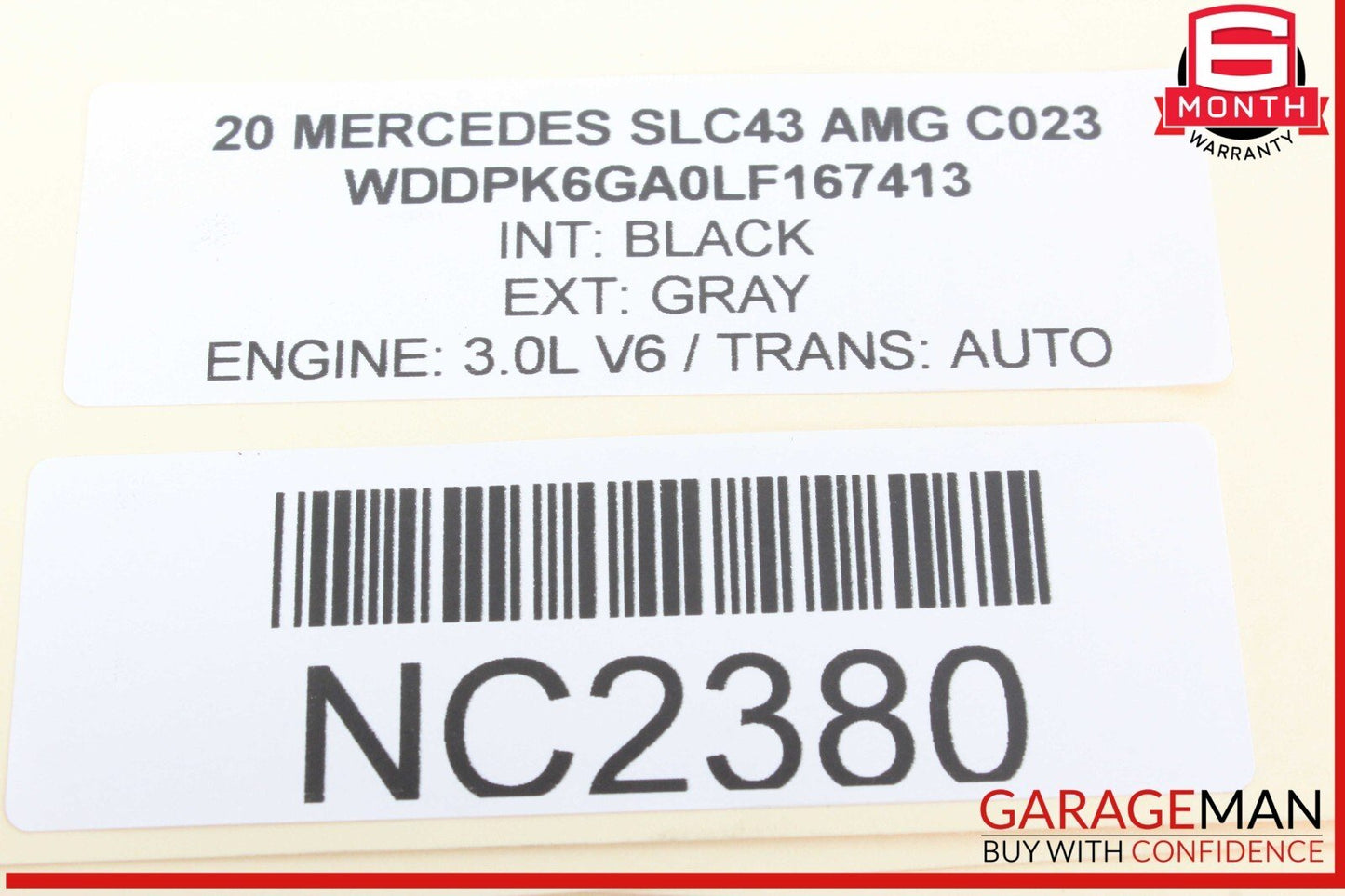 12-20 Mercedes R172 SLC43 AMG Rear Right Wheel Spindle Knuckle Hub Bearing OEM