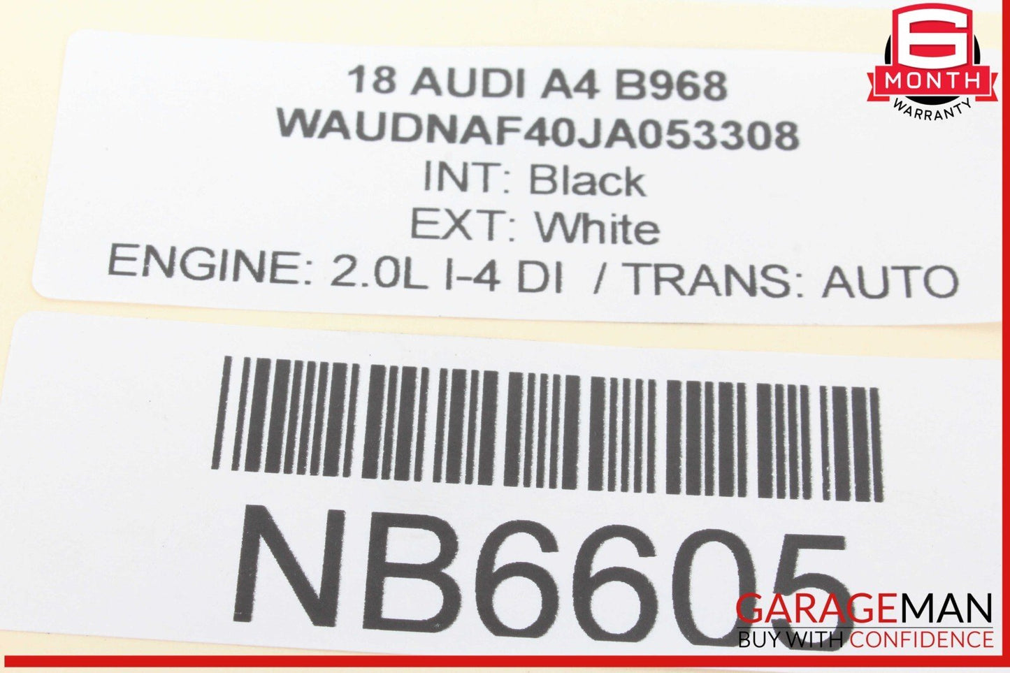 17-24 Audi A4 Quattro Front Left Driver Side Spindle Knuckle Hub 8W0407559