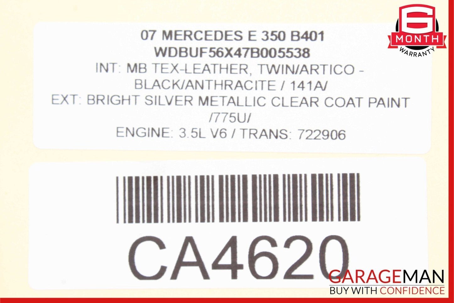 07-14 Mercedes CL600 S550 Front Right Seat Adjust Control Memory Switch Set of 2