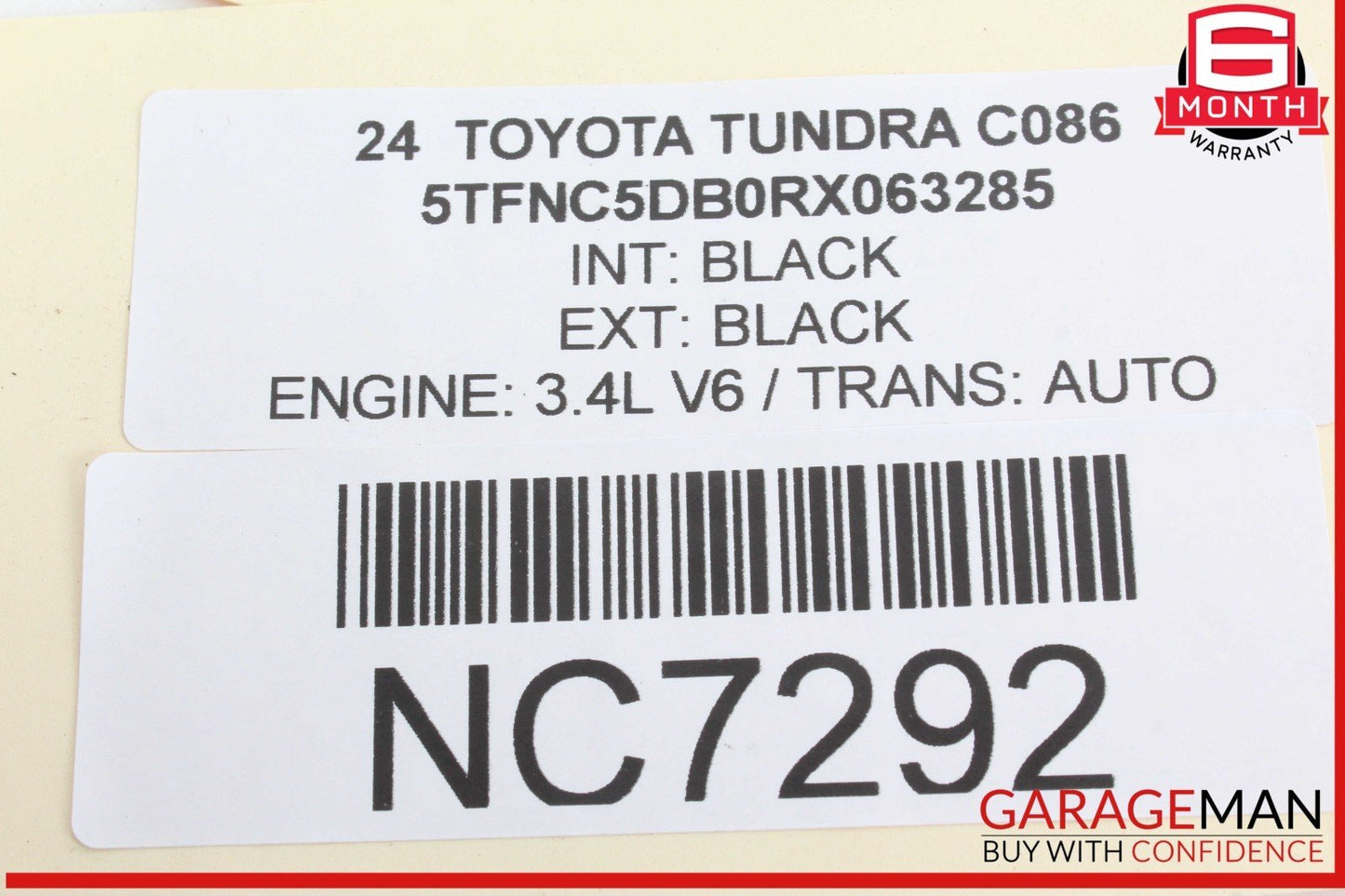 22-24 Toyota Tundra Fuel Gas Tank Filler Neck Tube 77745-0R010 OEM