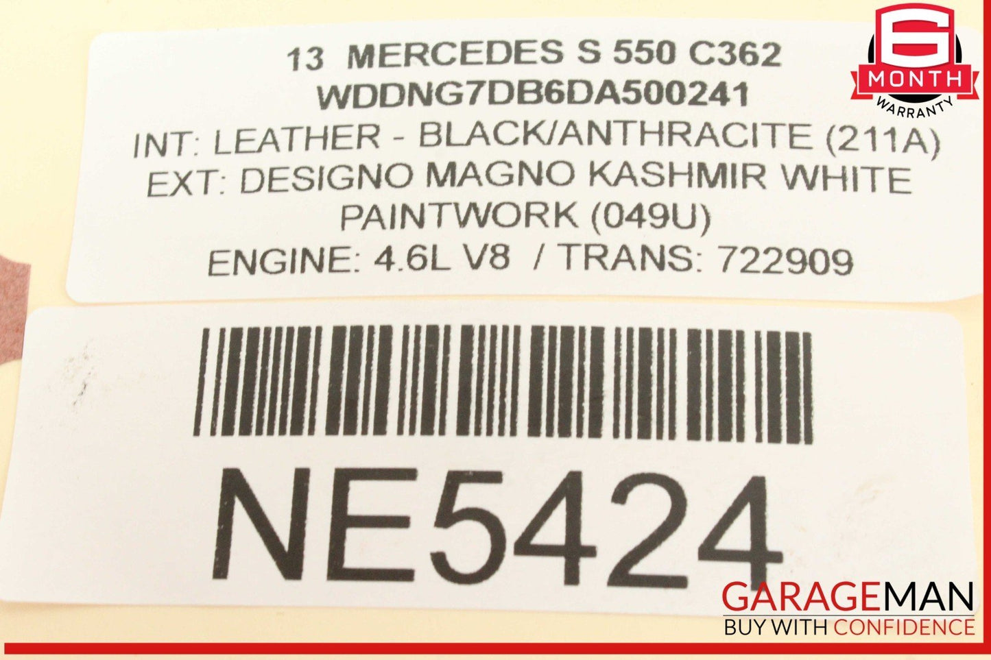 11-20 Mercedes W221 S550 GL450 SL550 M278 Engine Timing Cover 2780150200 OEM