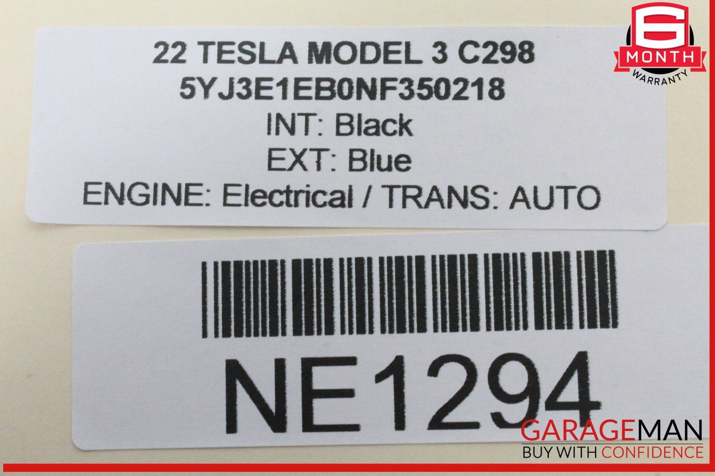 17-23 Tesla Model 3 WIFI WI-FI WI FI Bluetooth Antenna Module 158560100E OEM