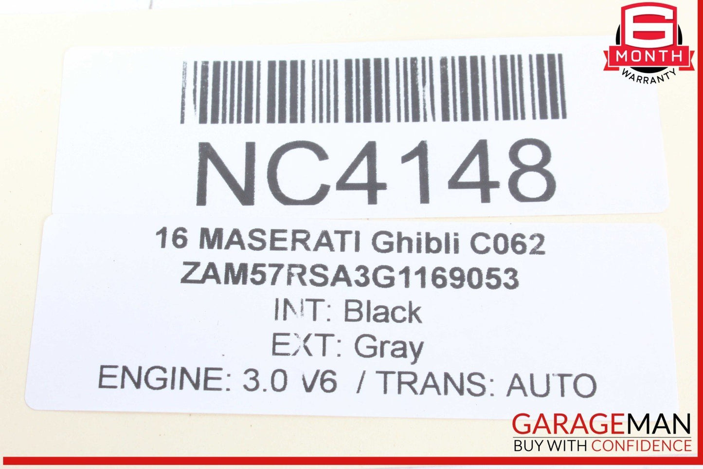 14-17 Maserati Ghibli Front Fuse Relay Box 670030450 OEM