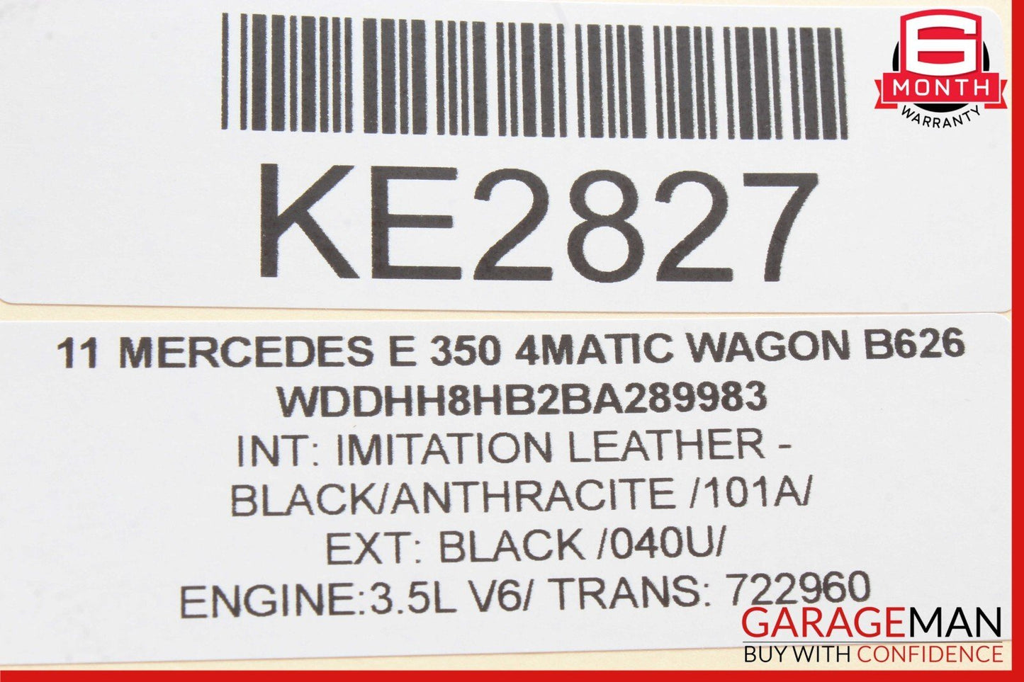 10-13 Mercedes W212 E350 E500 E550 Front Left Dash AC A/C Air Vent Trim Grille