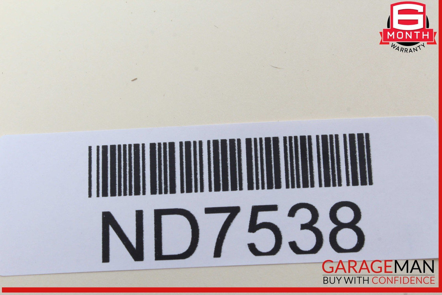 07-09 Mercedes W221 S600 S550 Interior Top Upper Rear View Mirror Gray