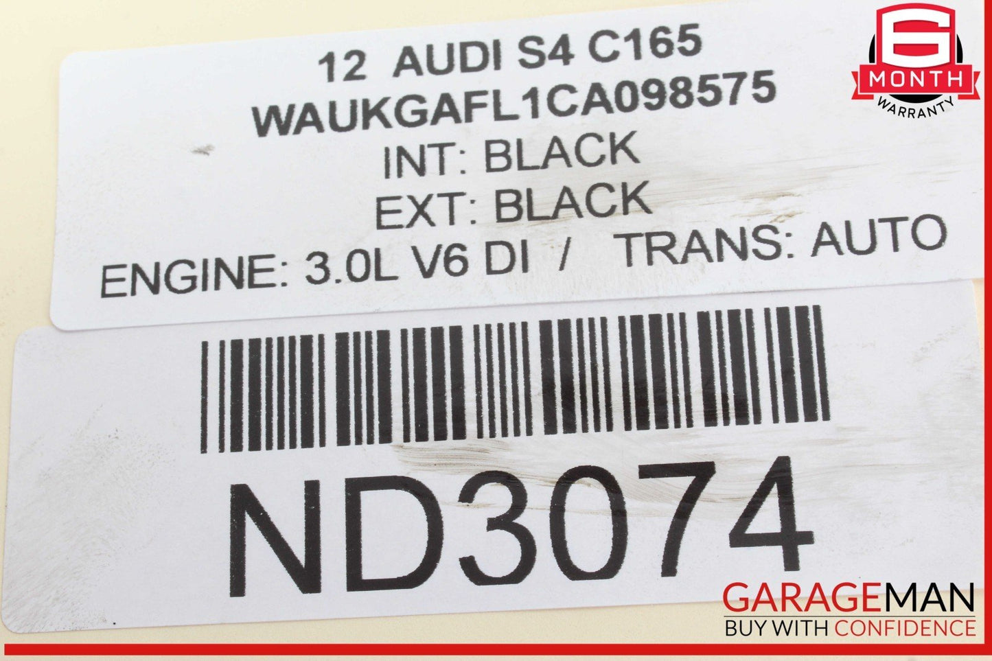 09-16 Audi S4 Left Driver Side Intake Camshaft Cam Shaft 06E109083M OEM