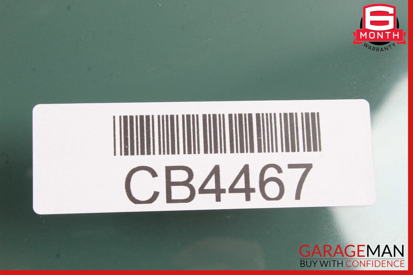 12-18 Mercedes W218 CLS550 CLS63 AMG Front Left Side Door Window Glass OEM