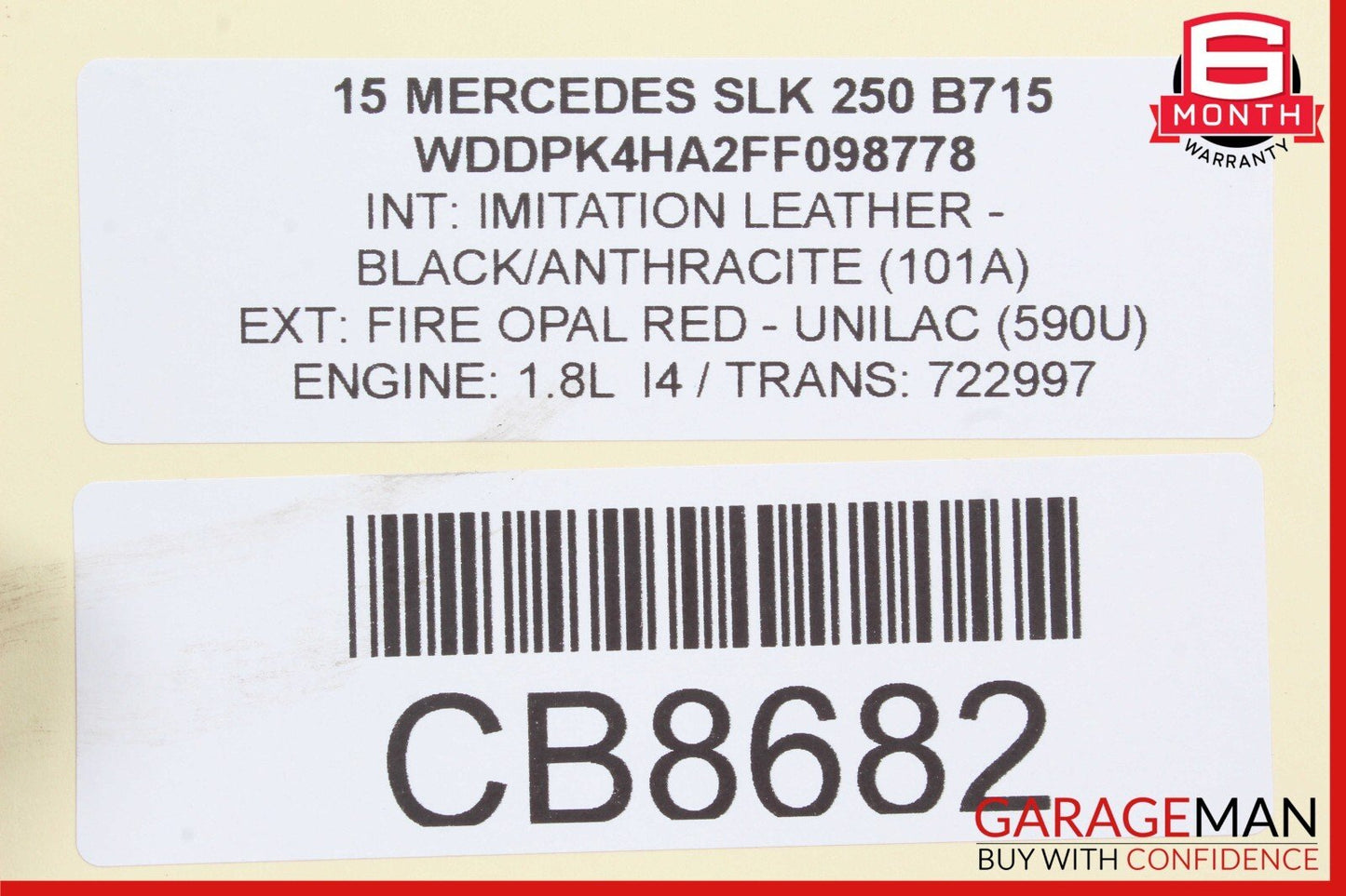 12-20 Mercedes R172 SLK250 Rear Right Wheel Spindle Knuckle Hub Bearing Assy OEM