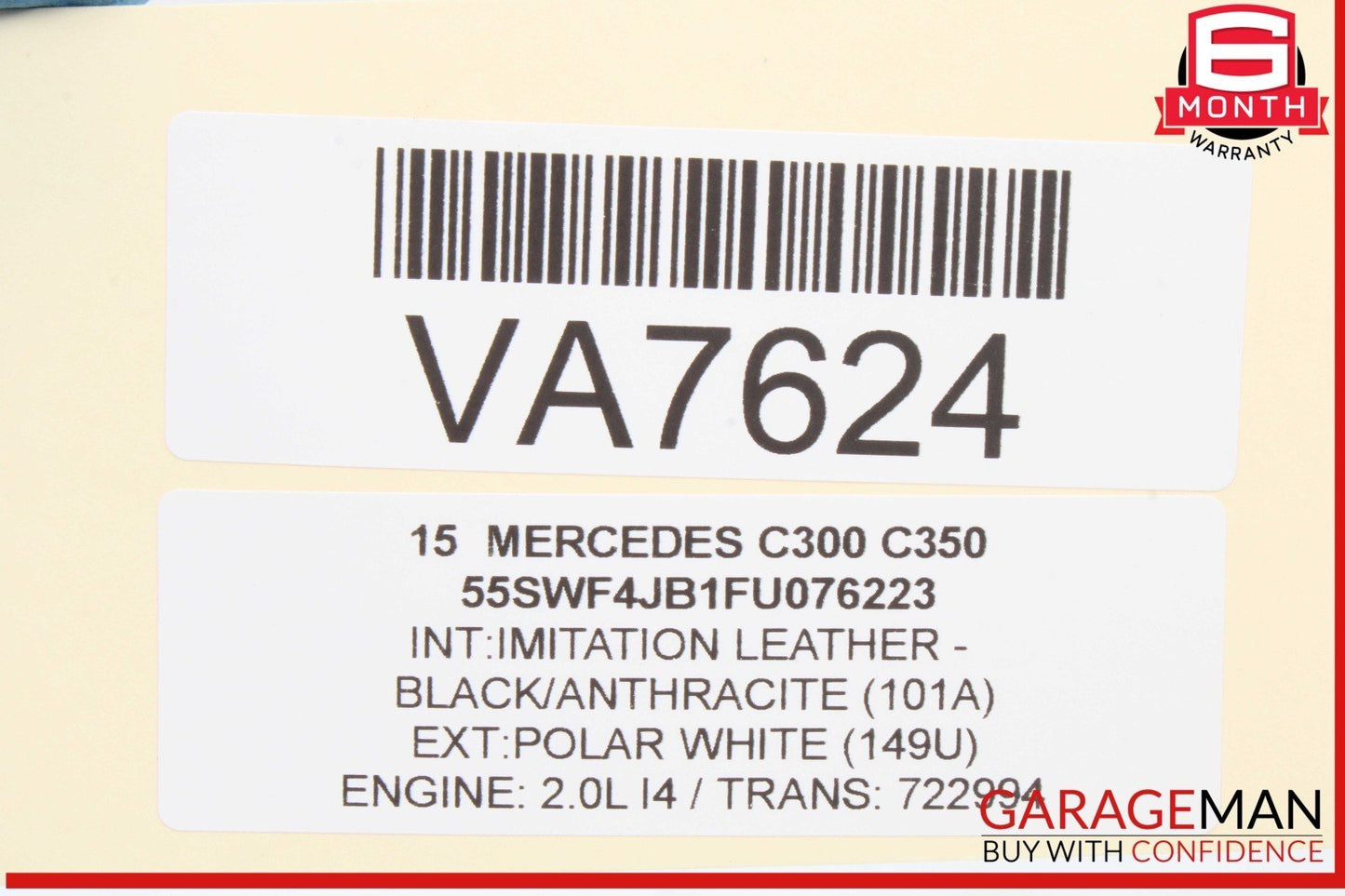 2008-2017 Mercedes W205 C300 E350 CLS550 Trunk Lid Latch Lock Actuator 204750048