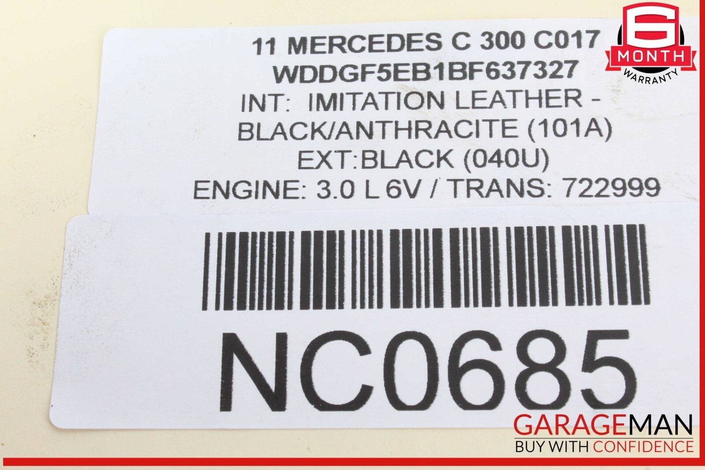 05-13 Mercedes W204 C300 E350 ML350 M272 Engine Motor Air Intake Manifold OEM