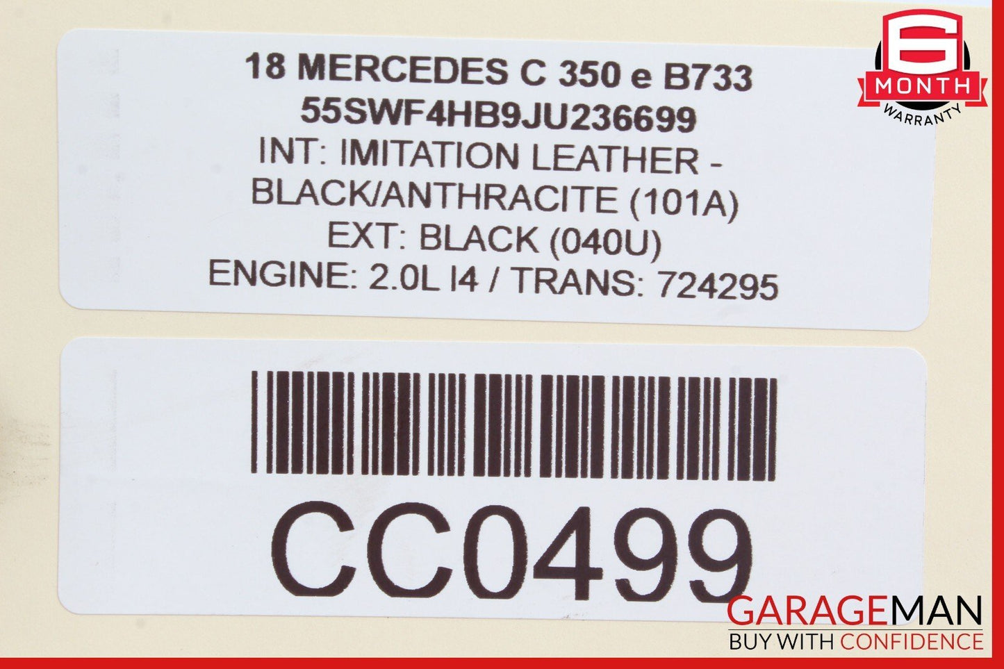 15-20 Mercedes W205 C350e C300 C400 Rear Right Side Spindle Knuckle Hub OEM