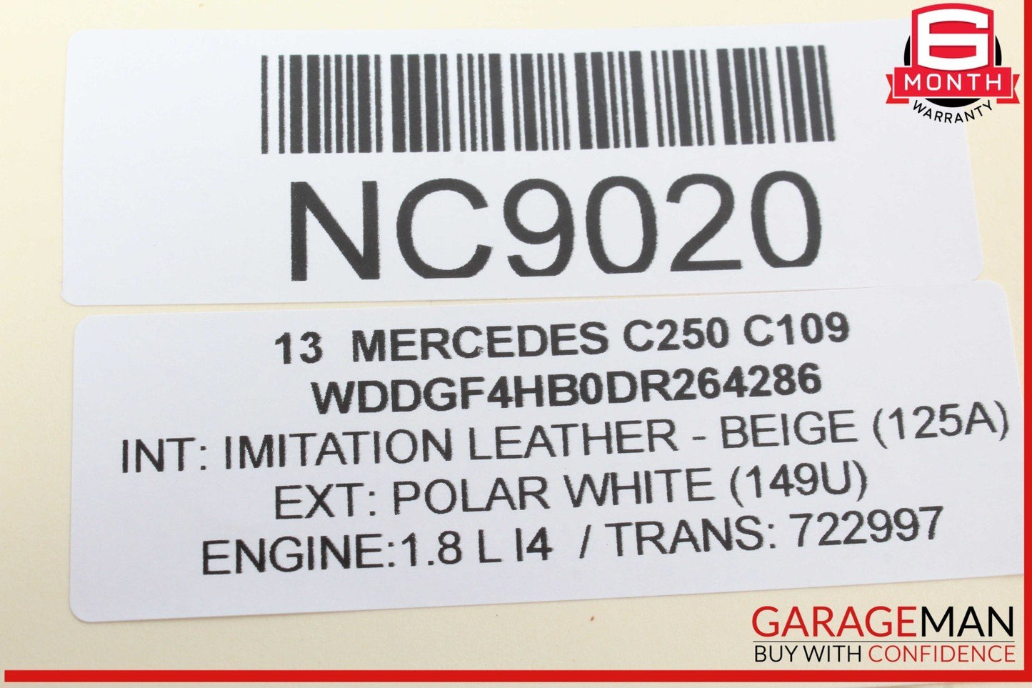 12-14 Mercedes W204 C250 C63 AMG C300 AC A/C Heater Climate Control w/ Trim OEM