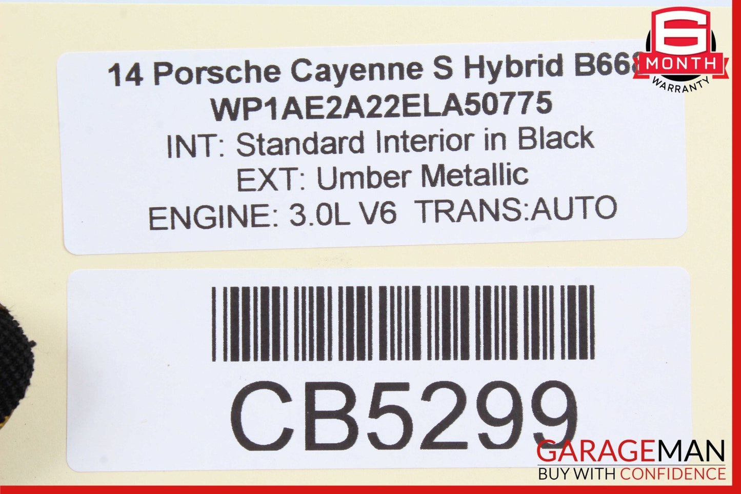 11-14 Porsche Cayenne 958 S Speedometer Instrument Cluster 7P5920903 OEM