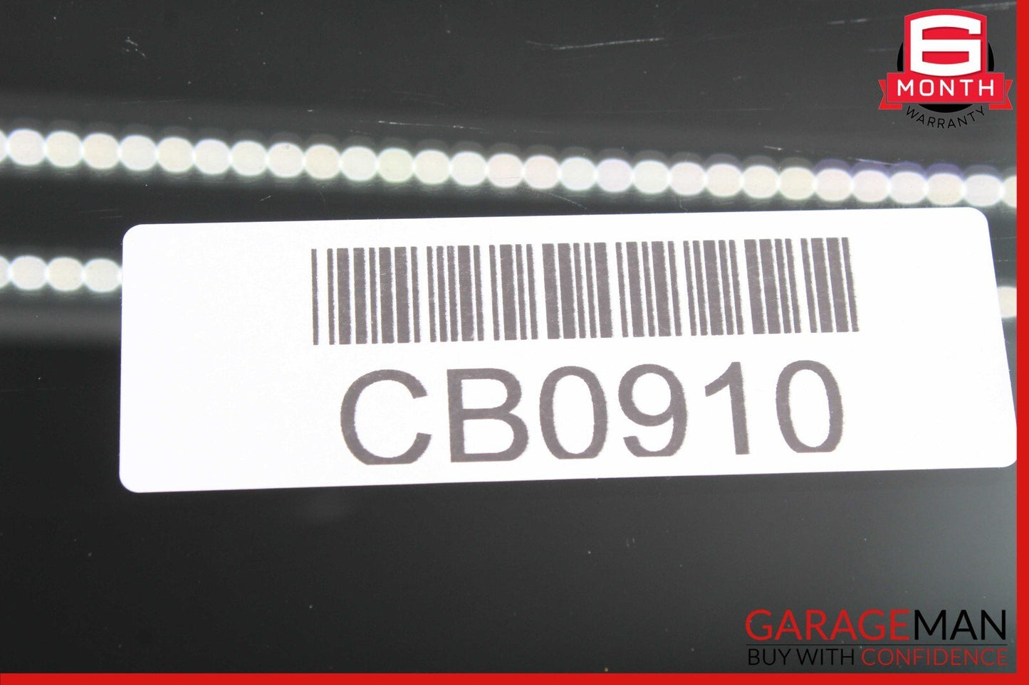12-18 Mercedes W218 CLS550 CLS500 CLS63 Rear Left Side Door Window Glass OEM
