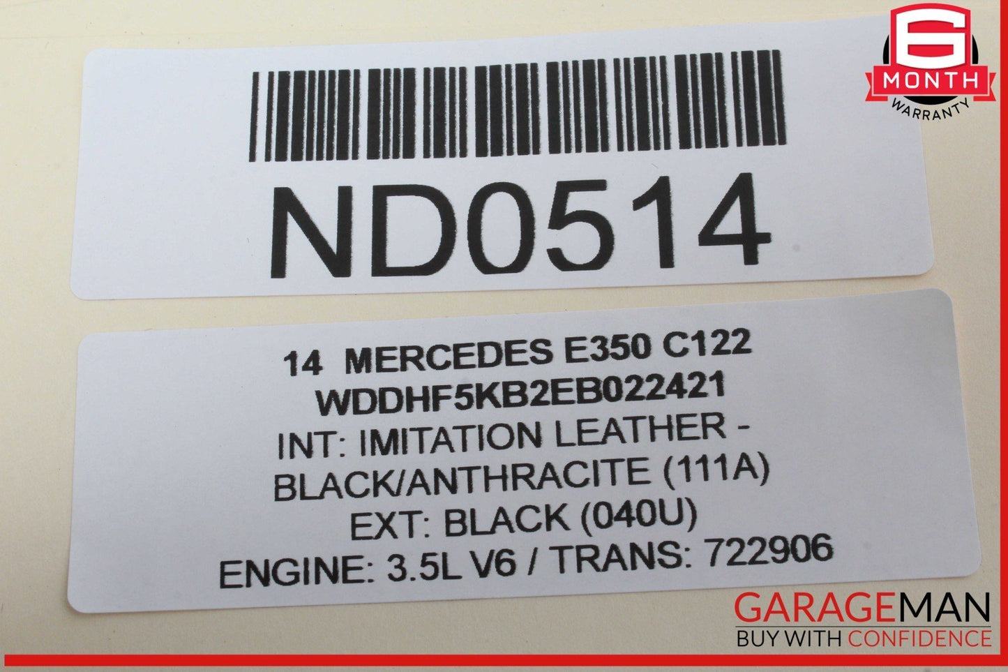 10-18 Mercedes W212 E350 E250 Rear SAM Fuse Box Relay Control Module OEM