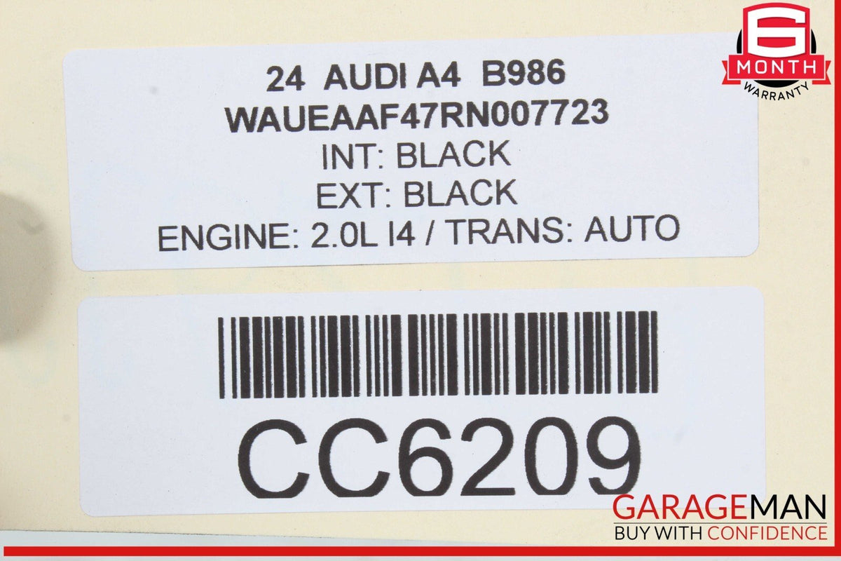 17-24 Audi A4 S4 RS5 AWD Rear Center Drive Shaft Propeller Carrier OEM