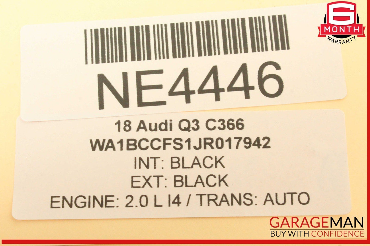 15-18 Audi Q3 Rear Left Driver Side Spindle Knuckle Wheel Hub 3C0505435F OEM