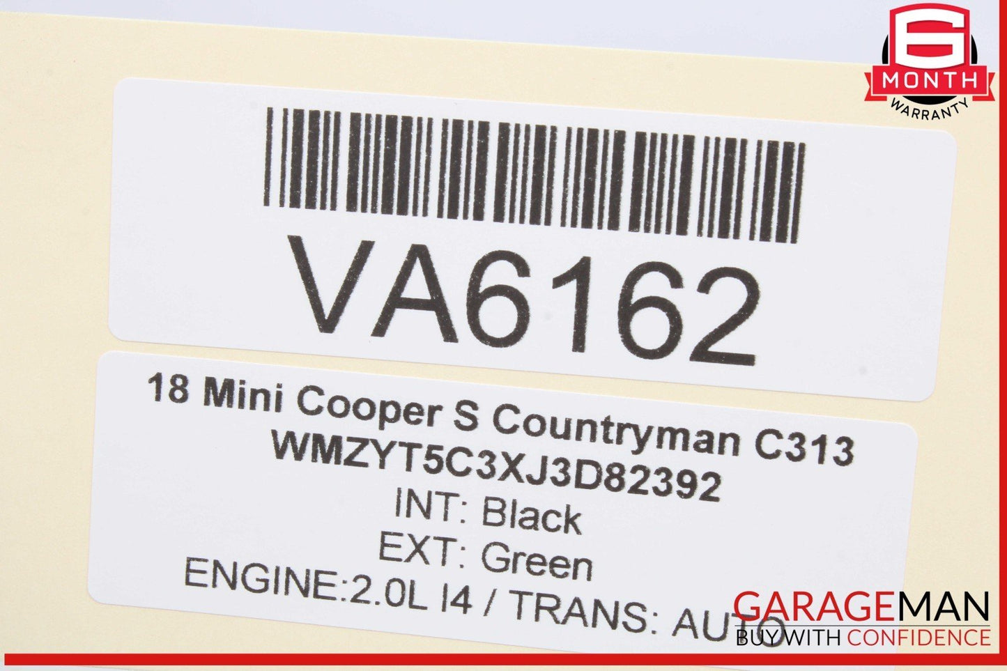 17-19 Mini Cooper S Countryman Engine Computer Control Module Unit ECU ECM OEM
