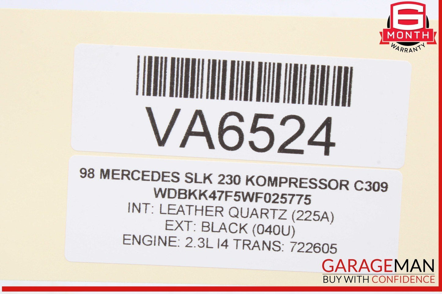 97-04 Mercedes R170 SLK230 Kompressor Front Dash AC A/C Air Condition Vent OEM
