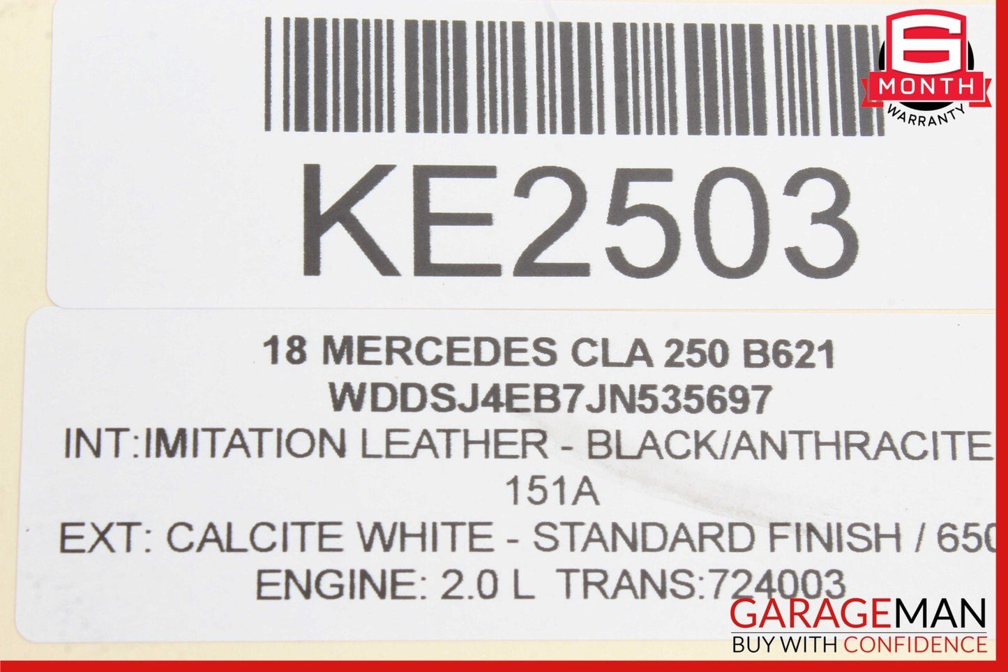 14-18 Mercedes W117 CL250 Rear Right Passenger Spindle Knuckle Hub Bearing OEM