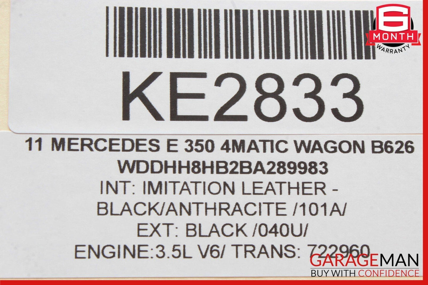 11-16 Mercedes W212 E350 Trunk Lid Lock Latch Actuator Release Flap Motor OEM