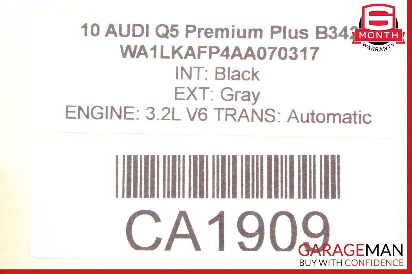 10-21 Audi Q5 Q7 Front Right Passenger Side Door Lock Latch Actuator OEM