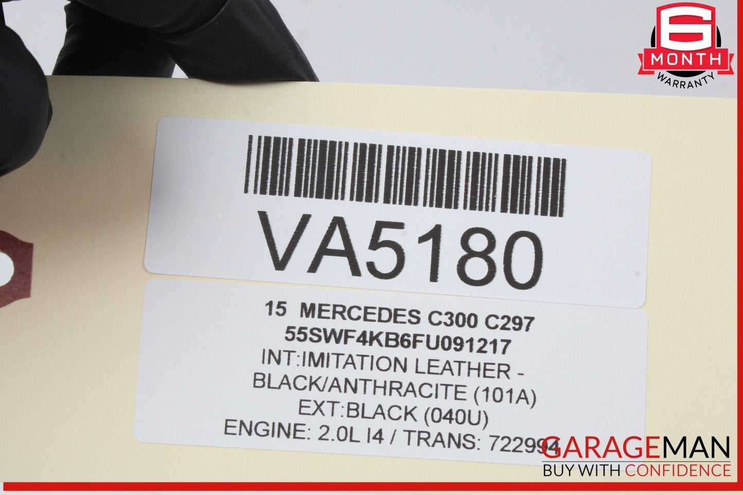 15-18 Mercedes W205 C300 C350e Front Right Side Seatbelt Seat Belt Retractor OEM