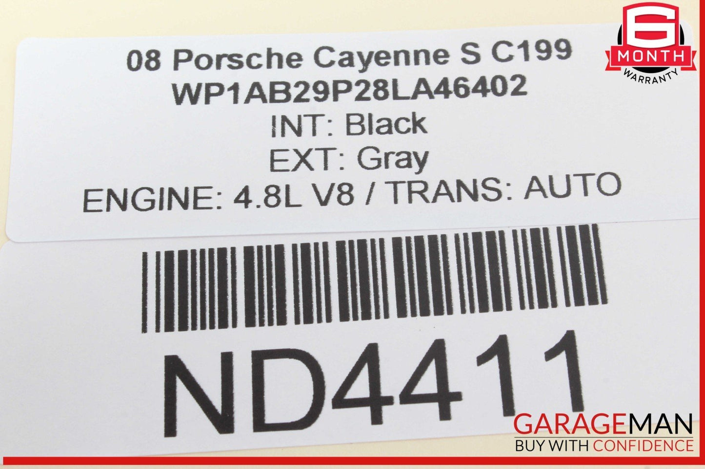 06-12 Porsche Cayenne S 957 Boxter 987 Navigation GPS DVD Player 7L5919969E OEM