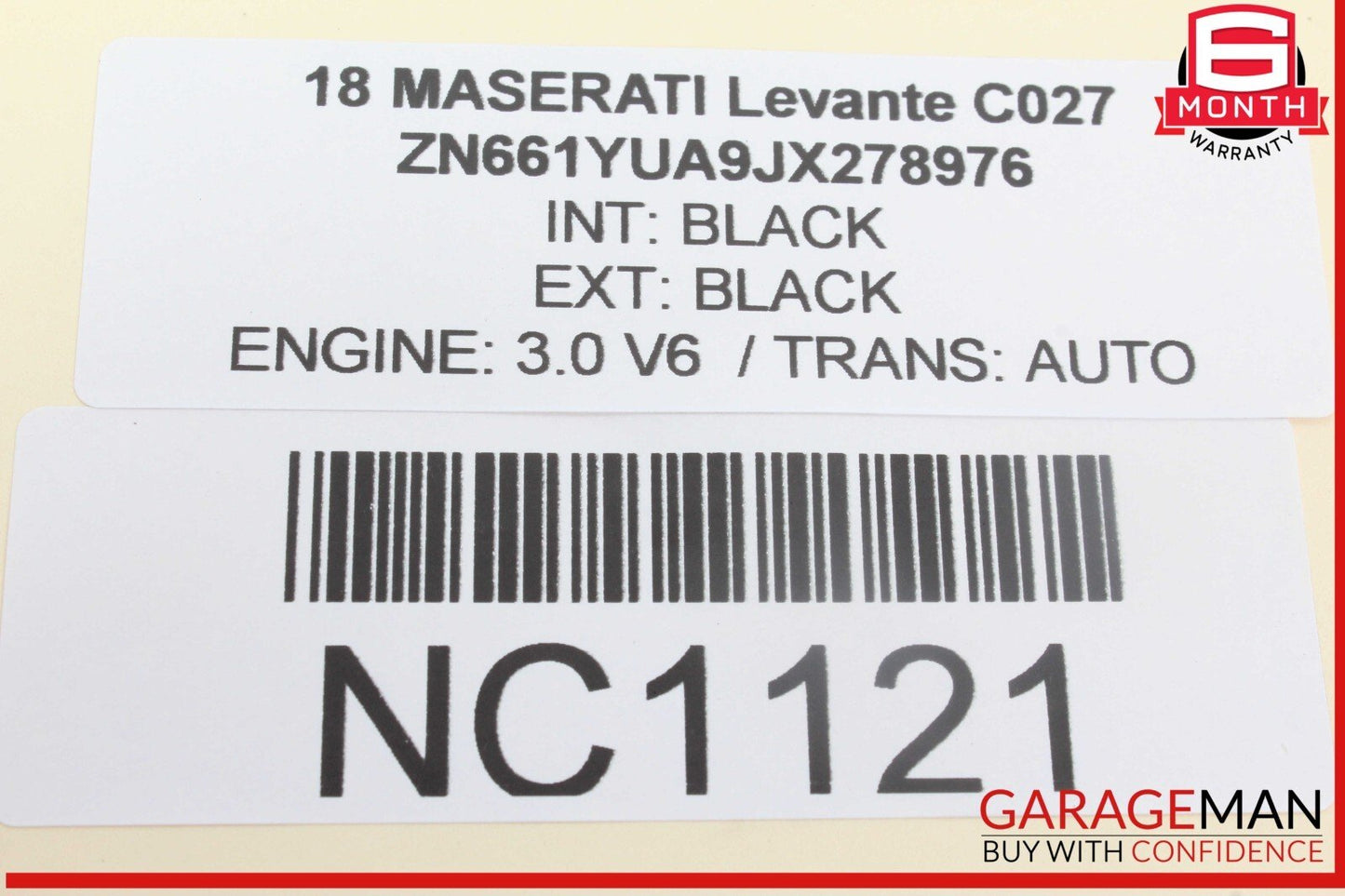 17-20 Maserati Levante Center Dash Air Vent Grille Screen Frame Trim Panel OEM
